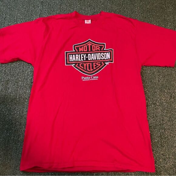 Harley-Davidson Punta Cana Shirt XXL - Picture 1 of 5